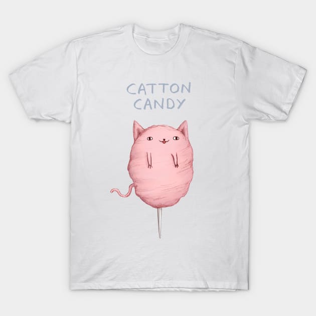 Catton Candy T-Shirt by Sophie Corrigan